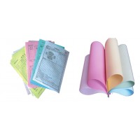 Colorful Copy Paper for Hand Writing, Carbonless Paper in Office Using